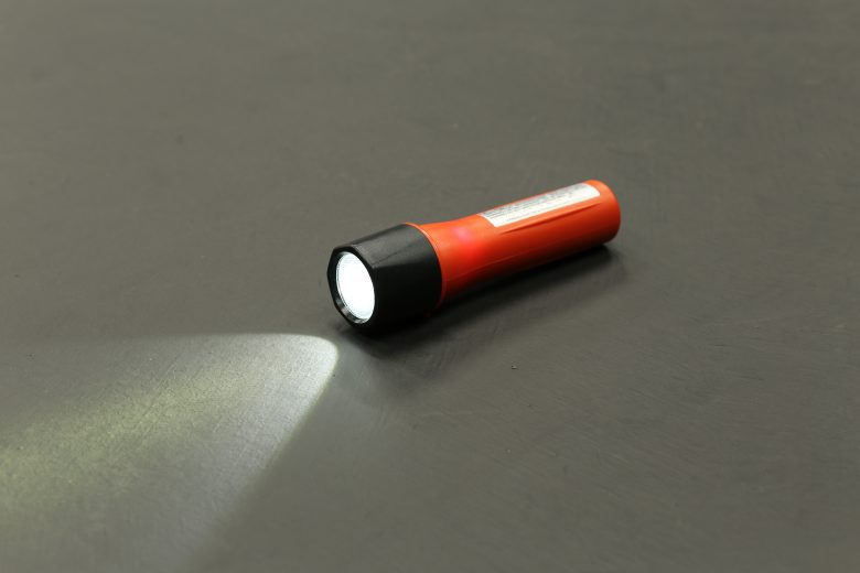 Explosion proof torch light 