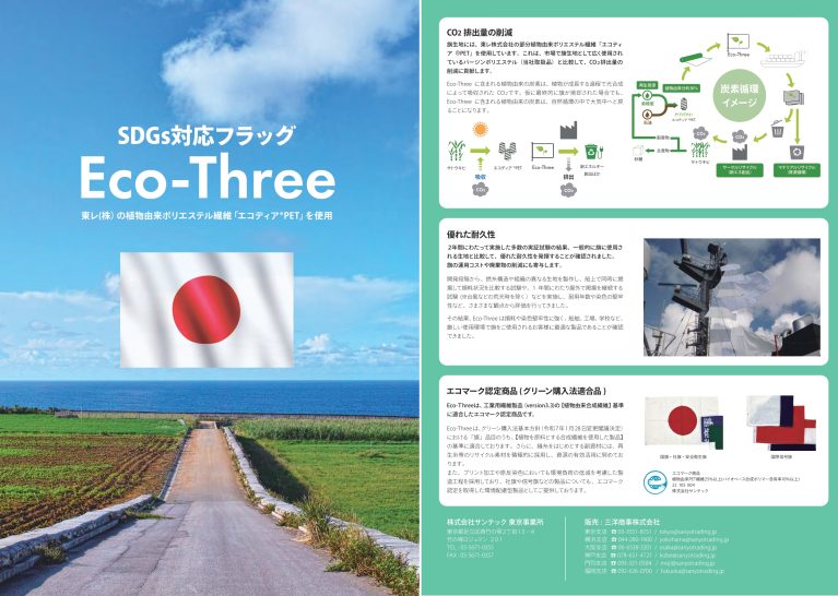SDGs対応フラッグ